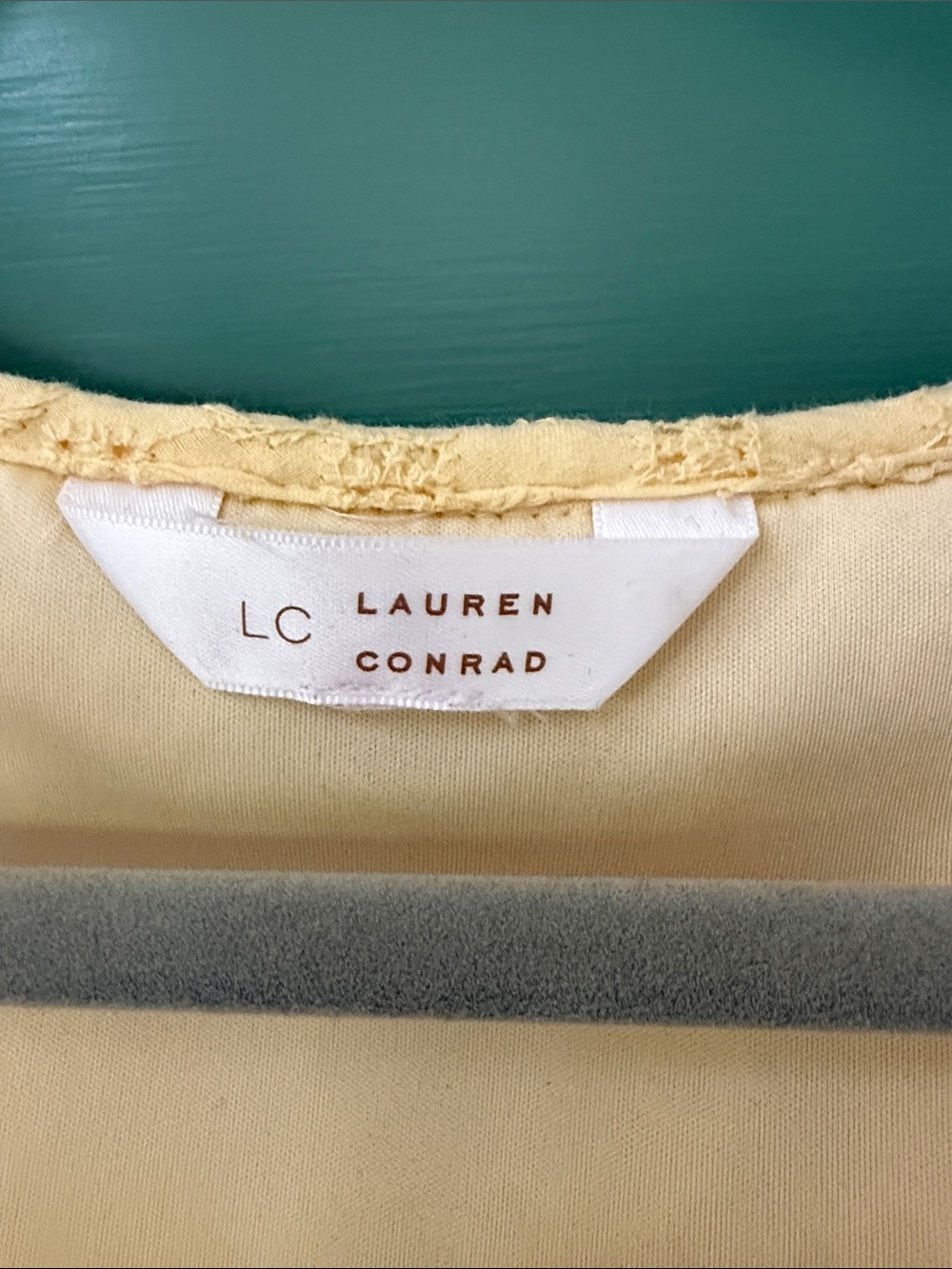 LC Lauren Conrad Pale Yellow Dress - Picture 2 of 5